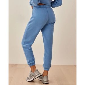 Reformation Classic Sweatpants in Parisian Blue